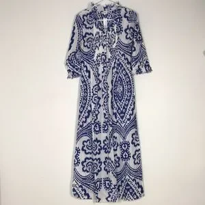 chinese dress ladies Annabel Maxi Dress - Cotton Summer Dress main image 0